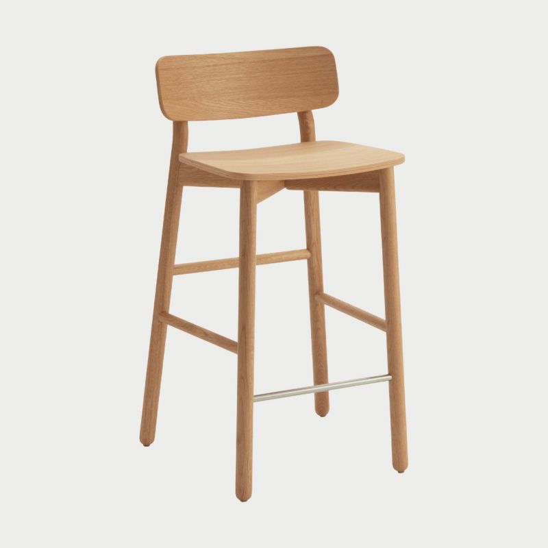 F.H.（フリッツ・ハンセン）SKAGERAK（スカゲラック）Hven bar stool（ヴェン バースツール）/ オーク