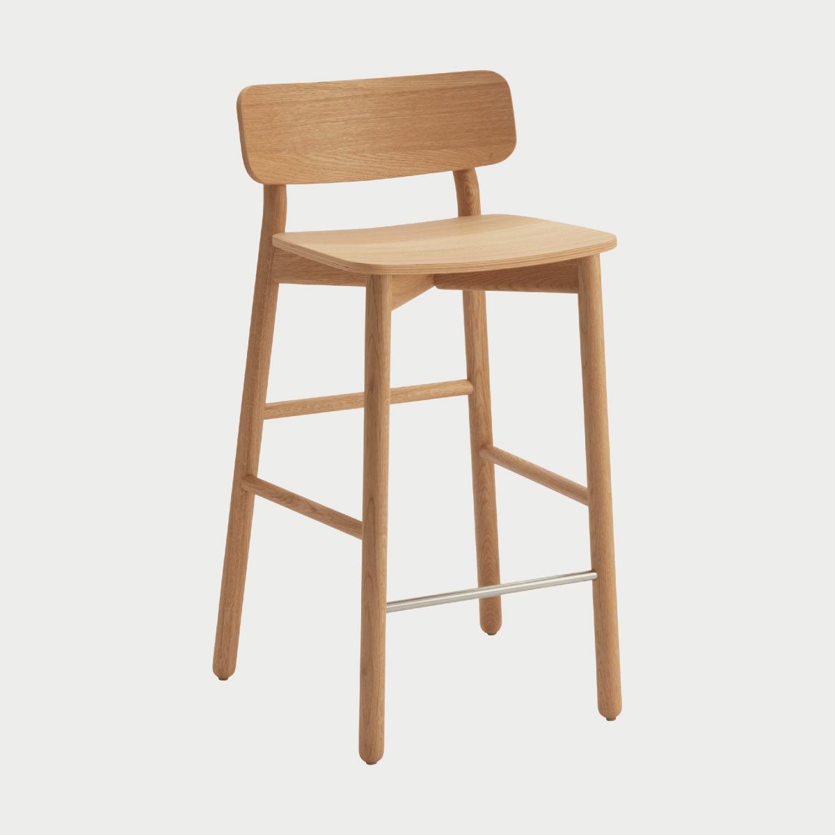 F.H.（フリッツ・ハンセン）SKAGERAK（スカゲラック）Hven bar stool（ヴェン バースツール）/ オーク