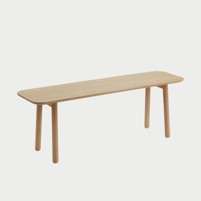 F.H.（フリッツ・ハンセン）SKAGERAK（スカゲラック）Hven bench（ヴェン ベンチ）/ オーク（無加工）