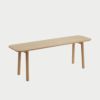 F.H.（フリッツ・ハンセン）SKAGERAK（スカゲラック）Hven bench（ヴェン ベンチ）/ オーク（無加工）