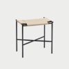 F.H.（フリッツ・ハンセン）SKAGERAK（スカゲラック）Vent stool（ヴェント スツール）/ ブラック×ナチュラルペーパーコード