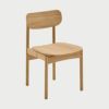 F.H.（フリッツ・ハンセン）SKAGERAK（スカゲラック）Vester chair（ヴェスター チェア）/ オーク×真鍮