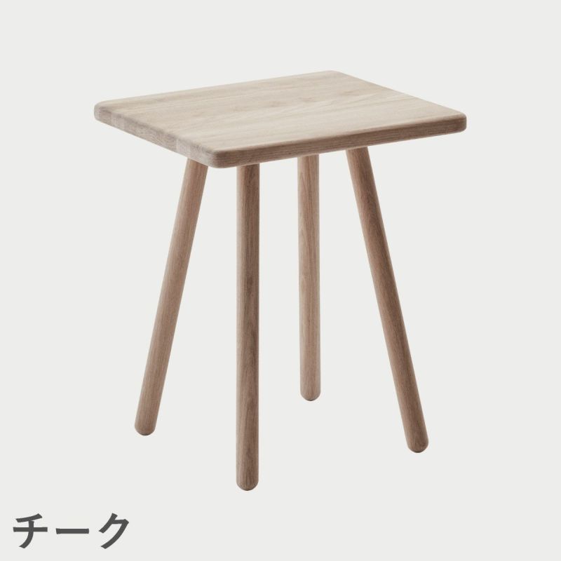 F.H.（フリッツ・ハンセン）SKAGERAK（スカゲラック）Georg side table（ジョージ サイドテーブル）/ オーク（無加工）