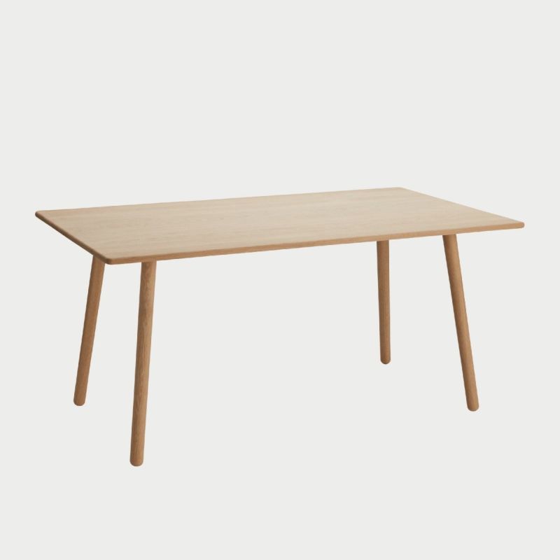 F.H.（フリッツ・ハンセン）SKAGERAK（スカゲラック）Georg dining table（ジョージ ダイニングテーブル）/ オーク（無加工）