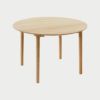 F.H.（フリッツ・ハンセン）SKAGERAK（スカゲラック）Hven table Φ110（ヴェン テーブル）/ オーク（無加工）