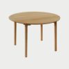 F.H.（フリッツ・ハンセン）SKAGERAK（スカゲラック）Hven table Φ110（ヴェン テーブル）/ オーク