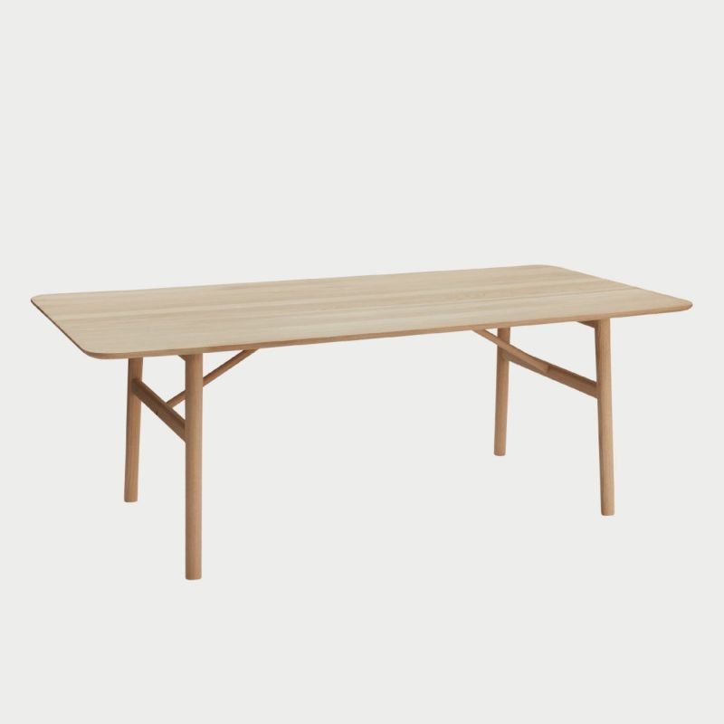 F.H.（フリッツ・ハンセン）SKAGERAK（スカゲラック）Hven table 190（ヴェン テーブル）/ オーク（無加工）