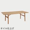 F.H.（フリッツ・ハンセン）SKAGERAK（スカゲラック）Hven table 190（ヴェン テーブル）/ オーク
