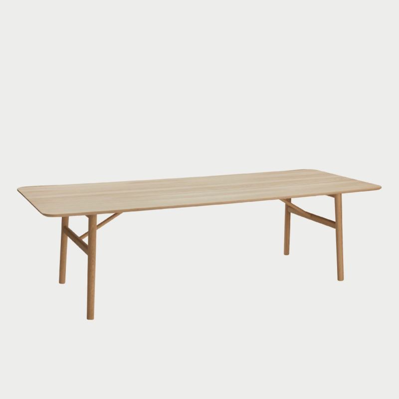 F.H.（フリッツ・ハンセン）SKAGERAK（スカゲラック）Hven table 260（ヴェン テーブル）/ オーク（無加工）