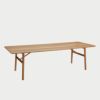 F.H.（フリッツ・ハンセン）SKAGERAK（スカゲラック）Hven table 260（ヴェン テーブル）/ オーク