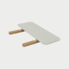 F.H.（フリッツ・ハンセン）SKAGERAK（スカゲラック）Hven table Extension Plate（ヴェン テーブル エクステンションプレート）/ MDF（ライトグレー）