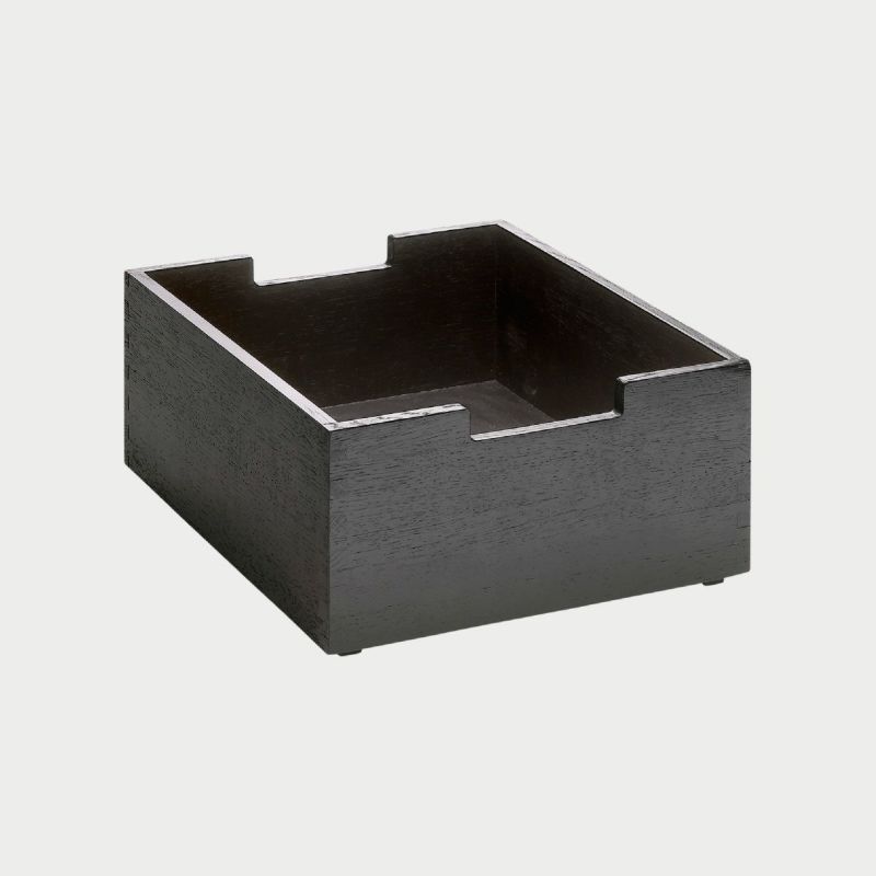 F.H.（フリッツ・ハンセン）SKAGERAK（スカゲラック）Cutter box small（カッター ボックス スモール）/ ブラックオーク