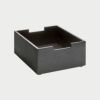 F.H.（フリッツ・ハンセン）SKAGERAK（スカゲラック）Cutter box small（カッター ボックス スモール）/ ブラックオーク