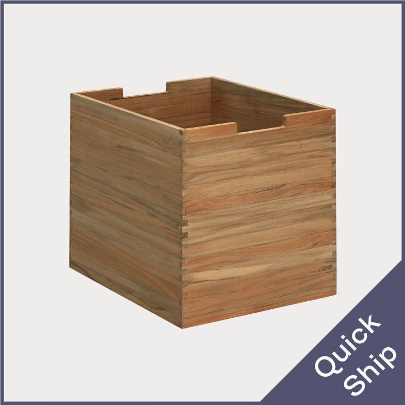 F.H.（フリッツ・ハンセン）SKAGERAK（スカゲラック）Cutter box large（カッター ボックス ラージ）/ チーク