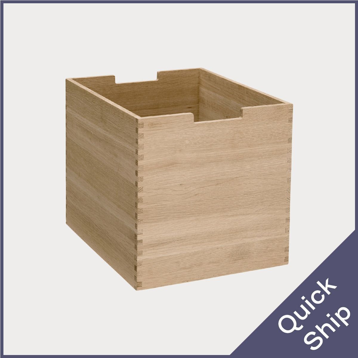 F.H.（フリッツ・ハンセン）SKAGERAK（スカゲラック）Cutter box large（カッター ボックス ラージ）/ オーク