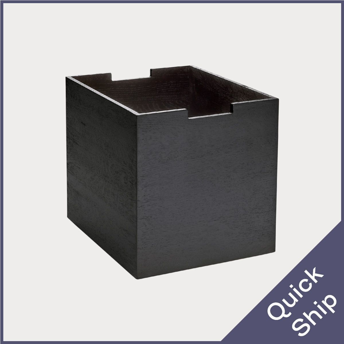 F.H.（フリッツ・ハンセン）SKAGERAK（スカゲラック）Cutter box large（カッター ボックス ラージ）/ ブラックオーク