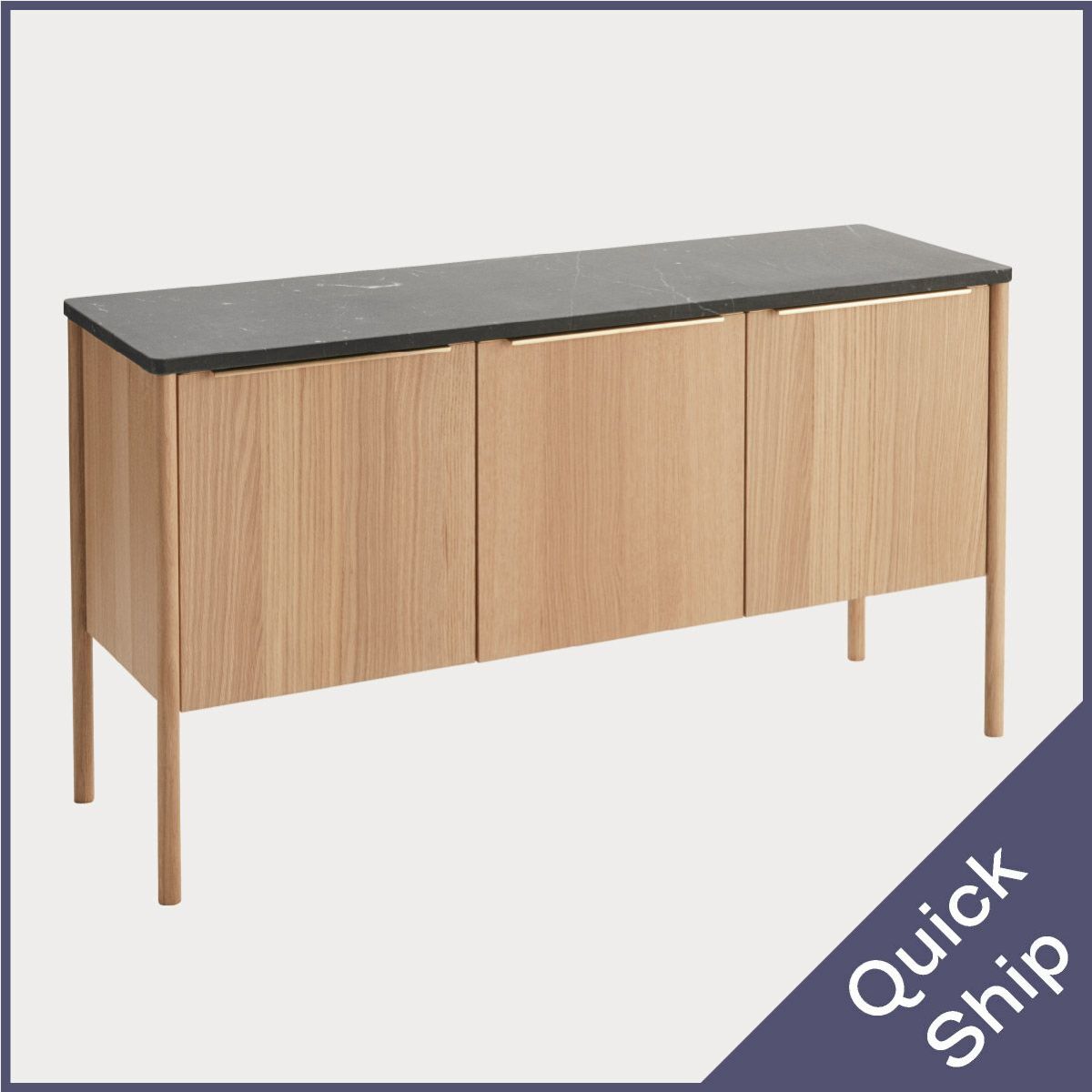 F.H.（フリッツ・ハンセン）SKAGERAK（スカゲラック）Jut cabinet（ジュット キャビネット）/ トップ：大理石