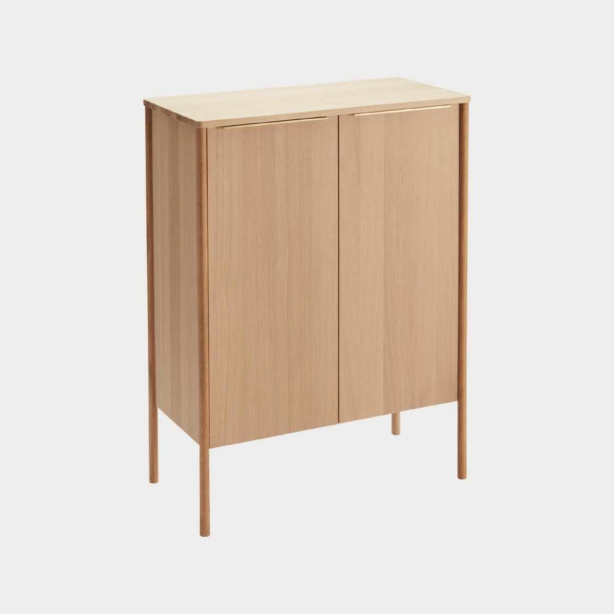 F.H.（フリッツ・ハンセン）SKAGERAK（スカゲラック）Jut high cabinet（ジュット ハイキャビネット）/ トップ：オーク（オイル仕上げ）