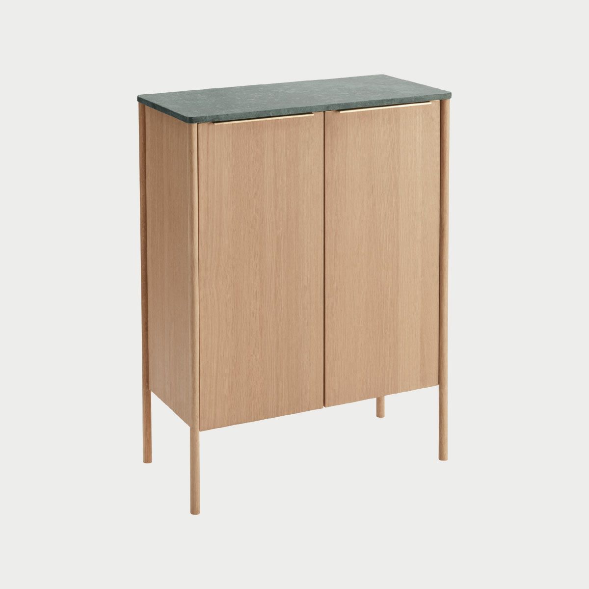 F.H.（フリッツ・ハンセン）SKAGERAK（スカゲラック）Jut high cabinet（ジュット ハイキャビネット）/ トップ：大理石