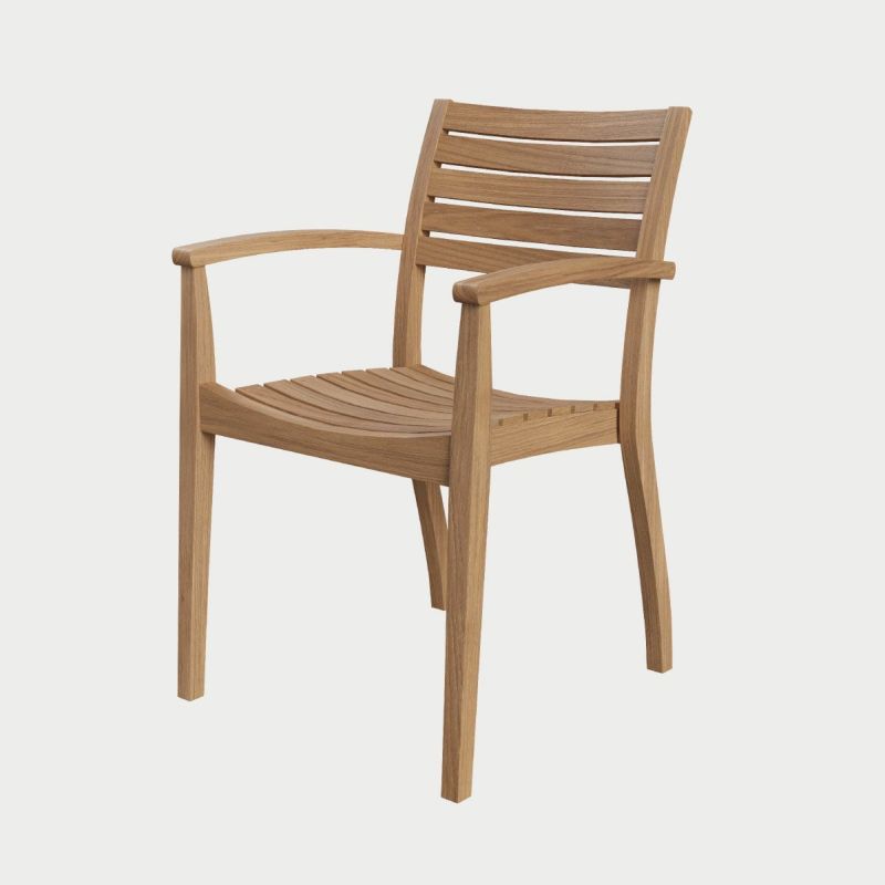 F.H.（フリッツ・ハンセン）SKAGERAK（スカゲラック）Ballare chair（バラレ チェア）/ チーク