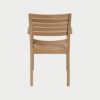 F.H.（フリッツ・ハンセン）SKAGERAK（スカゲラック）Ballare chair（バラレ チェア）/ チーク