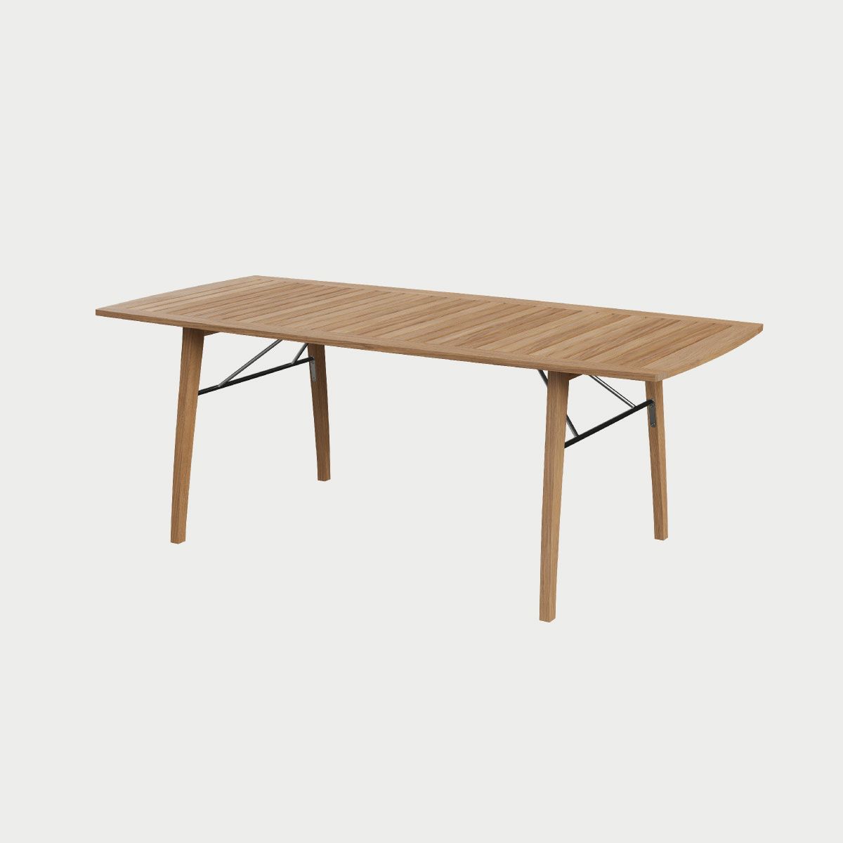 F.H.（フリッツ・ハンセン）SKAGERAK（スカゲラック）Ballare table（バラレ テーブル）/ チーク