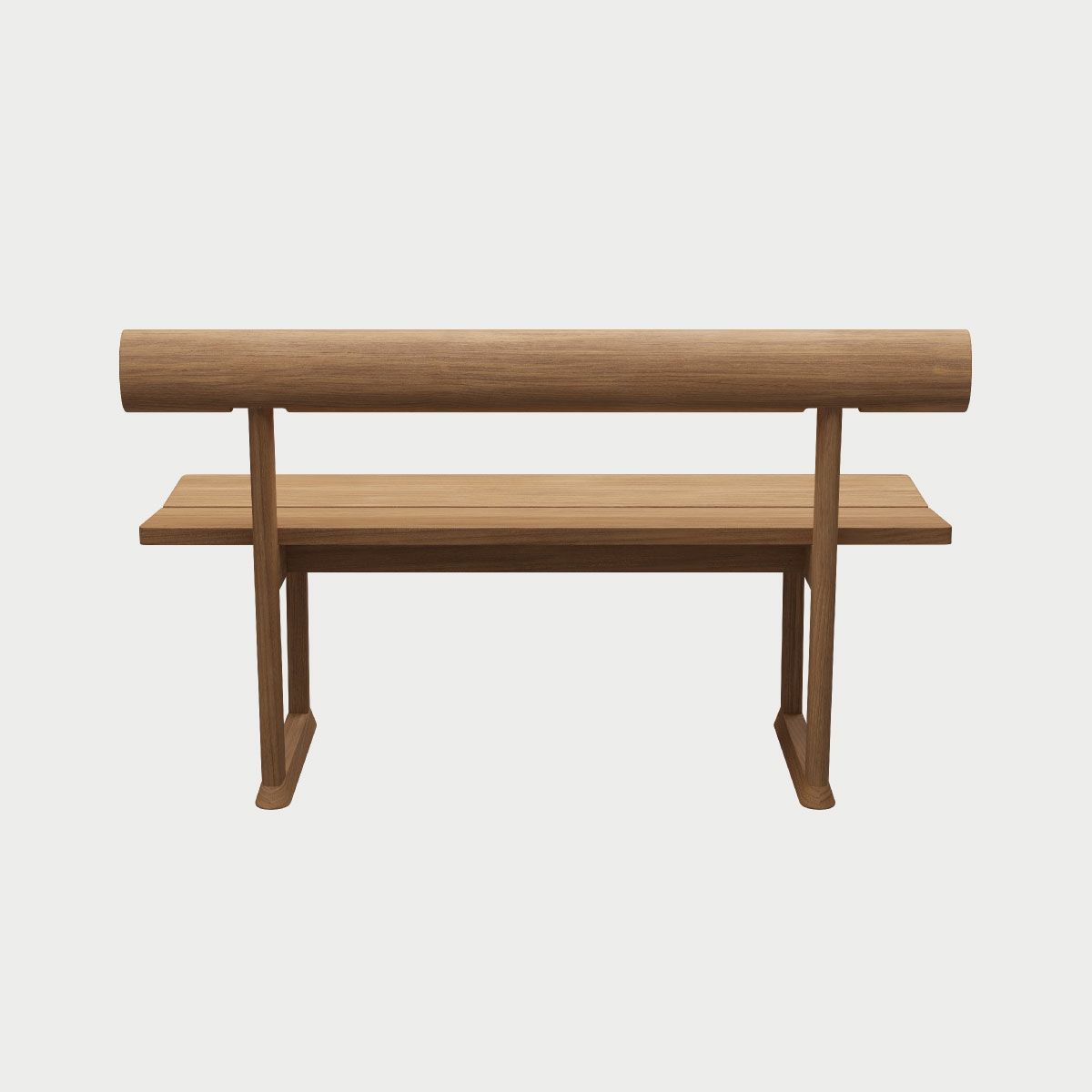 F.H.（フリッツ・ハンセン）SKAGERAK（スカゲラック）Banco bench（バンコ ベンチ）/ チーク