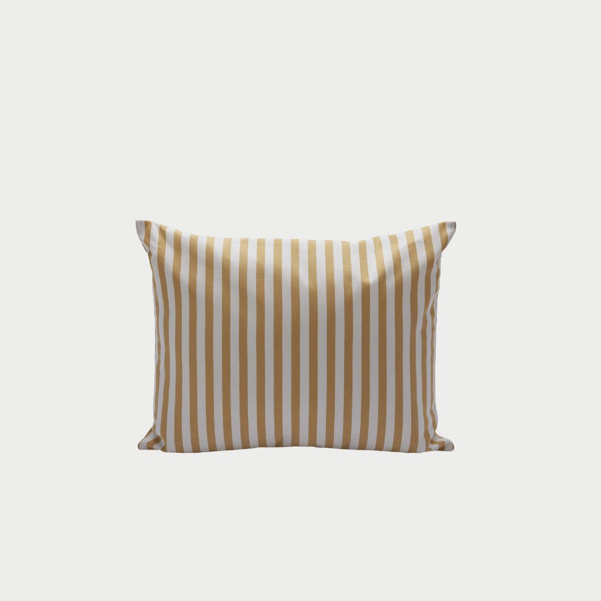 F.H.（フリッツ・ハンセン）SKAGERAK（スカゲラック）Barriere pillow 50×40cm（バリエレ ピロー ）/ ゴールデンイエローストライプ