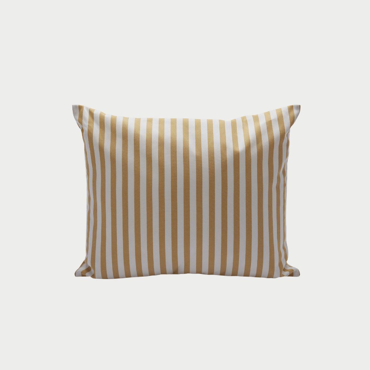 F.H.（フリッツ・ハンセン）SKAGERAK（スカゲラック）Barriere pillow 60×50cm（バリエレ ピロー ）/ ゴールデンイエローストライプ