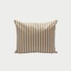 F.H.（フリッツ・ハンセン）SKAGERAK（スカゲラック）Barriere pillow 60×50cm（バリエレ ピロー ）/ ゴールデンイエローストライプ
