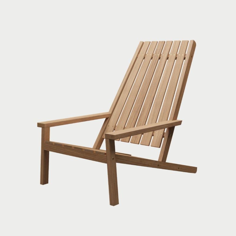 F.H.（フリッツ・ハンセン）SKAGERAK（スカゲラック）Between Lines deck chair（ビトウィーンラインズ デッキチェア）/ チーク