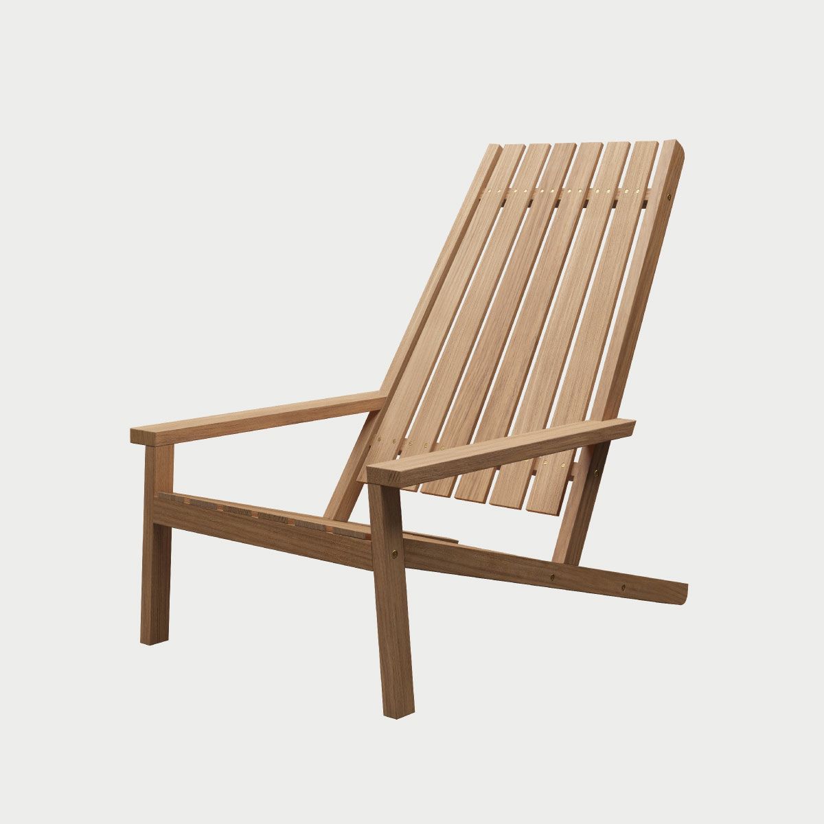 F.H.（フリッツ・ハンセン）SKAGERAK（スカゲラック）Between Lines deck chair（ビトウィーンラインズ デッキチェア）/ チーク