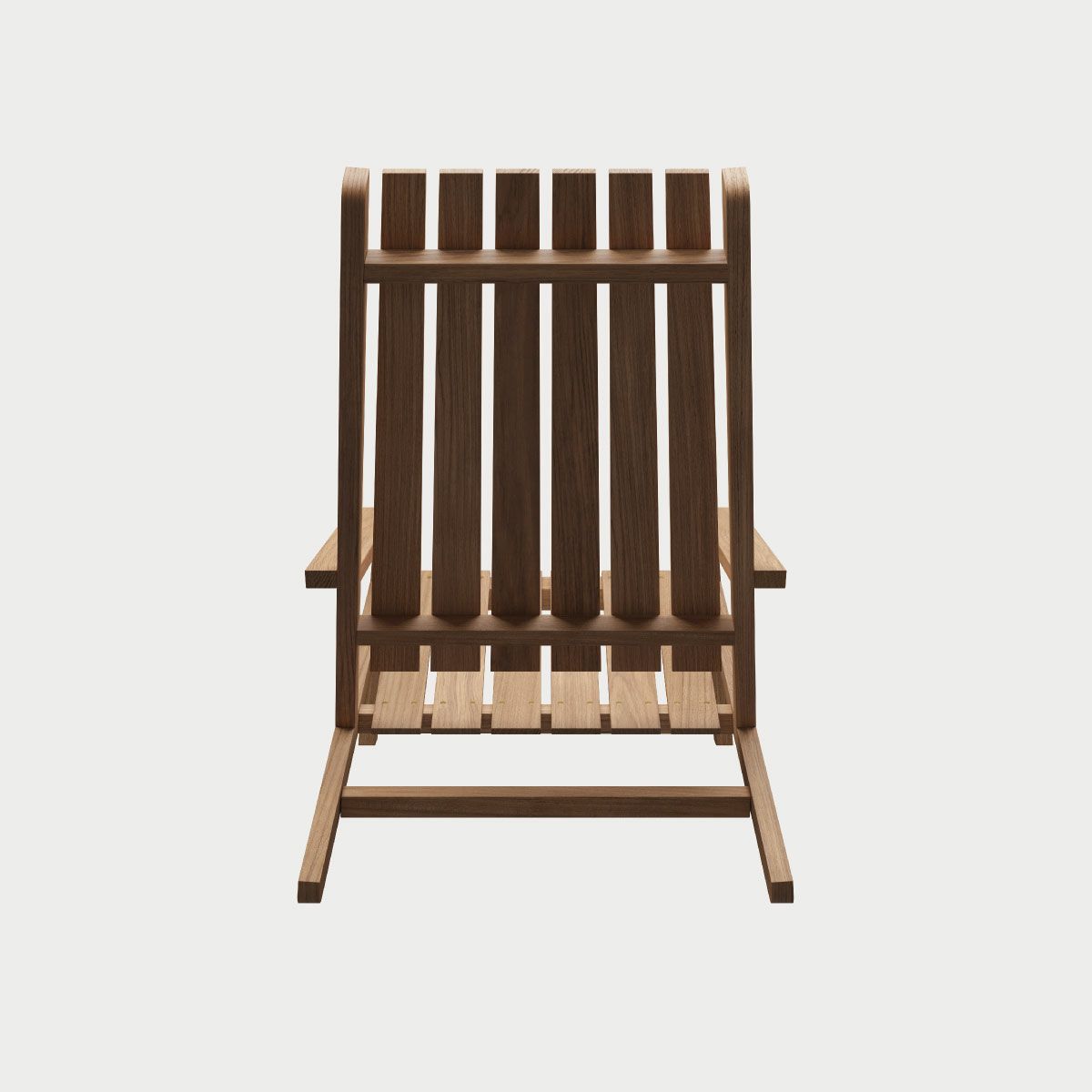 F.H.（フリッツ・ハンセン）SKAGERAK（スカゲラック）Between Lines deck chair（ビトウィーンラインズ デッキチェア）/ チーク