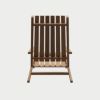 F.H.（フリッツ・ハンセン）SKAGERAK（スカゲラック）Between Lines deck chair（ビトウィーンラインズ デッキチェア）/ チーク