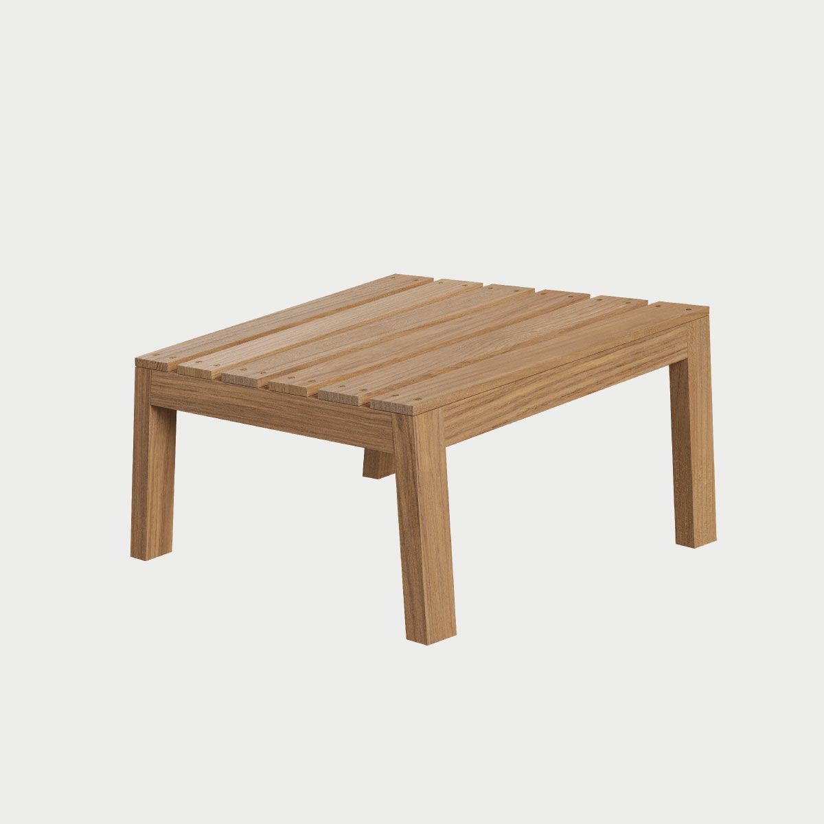 F.H.（フリッツ・ハンセン）SKAGERAK（スカゲラック）Between Lines deck stool（ビトウィーンラインズ デッキスツール）/ チーク