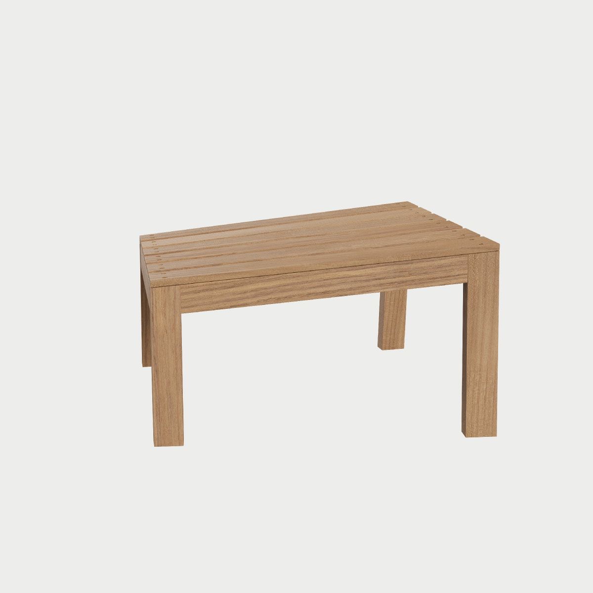 F.H.（フリッツ・ハンセン）SKAGERAK（スカゲラック）Between Lines deck stool（ビトウィーンラインズ デッキスツール）/ チーク