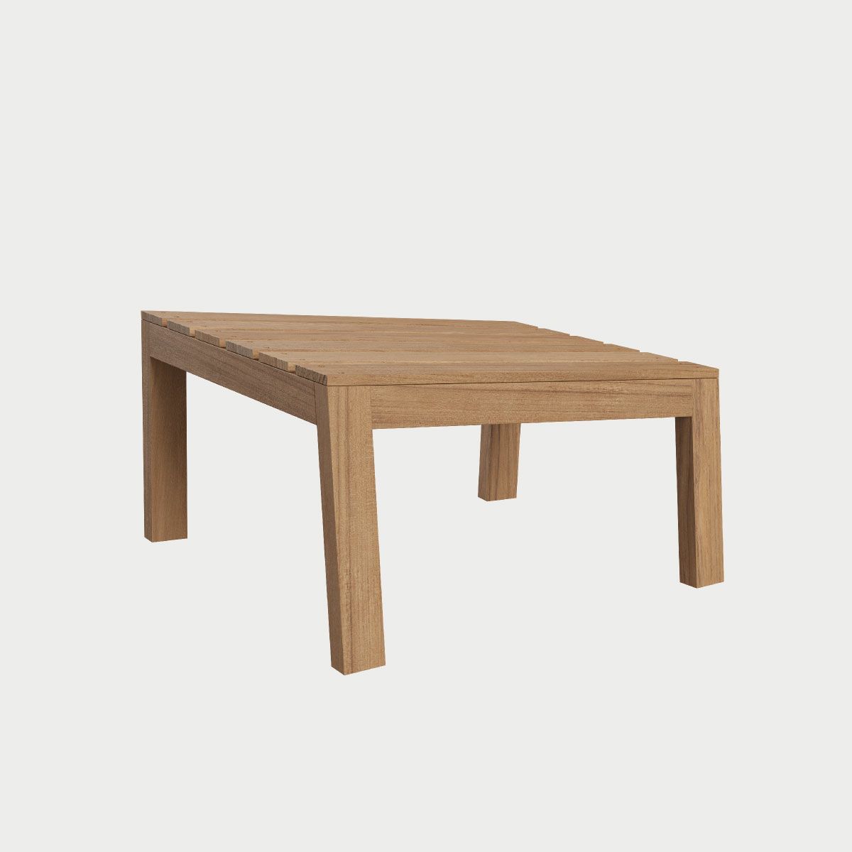 F.H.（フリッツ・ハンセン）SKAGERAK（スカゲラック）Between Lines deck stool（ビトウィーンラインズ デッキスツール）/ チーク