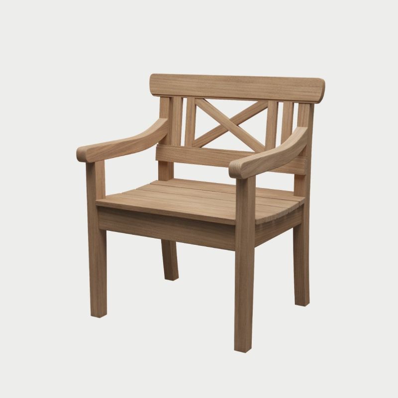 F.H.（フリッツ・ハンセン）SKAGERAK（スカゲラック）Drachmann chair（ドラックマン チェア）/ チーク