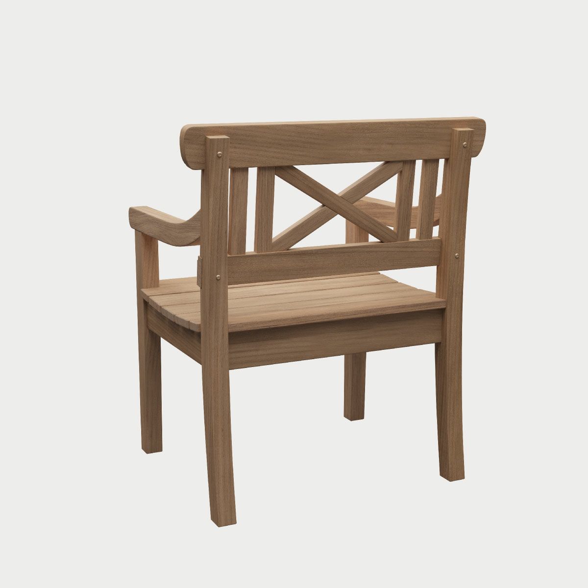 F.H.（フリッツ・ハンセン）SKAGERAK（スカゲラック）Drachmann chair（ドラックマン チェア）/ チーク