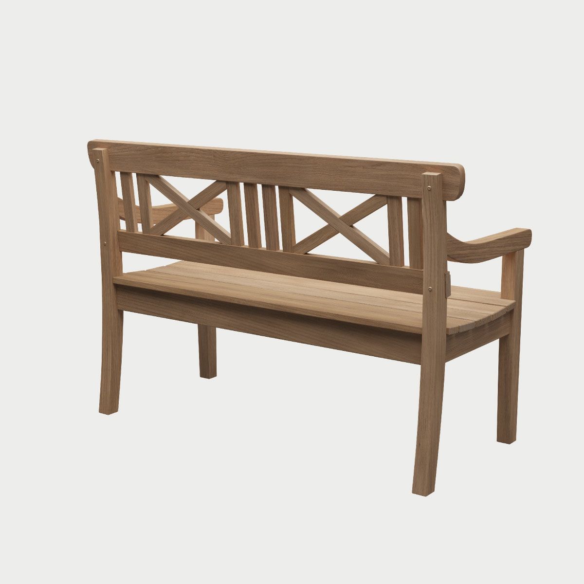 F.H.（フリッツ・ハンセン）SKAGERAK（スカゲラック）Drachmann bench 120cm（ドラックマン ベンチ）/ チーク