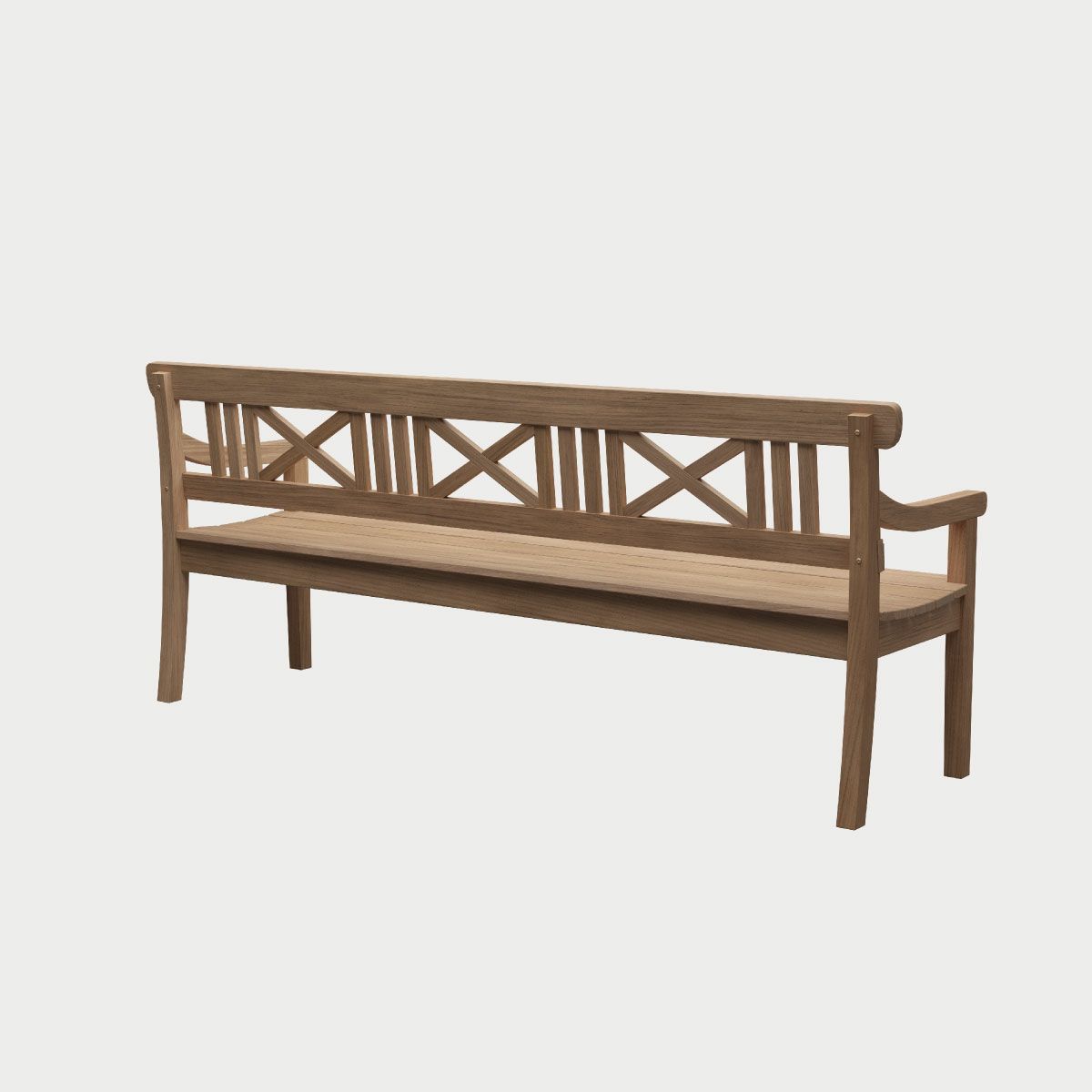 F.H.（フリッツ・ハンセン）SKAGERAK（スカゲラック）Drachmann bench 200cm（ドラックマン ベンチ）/ チーク