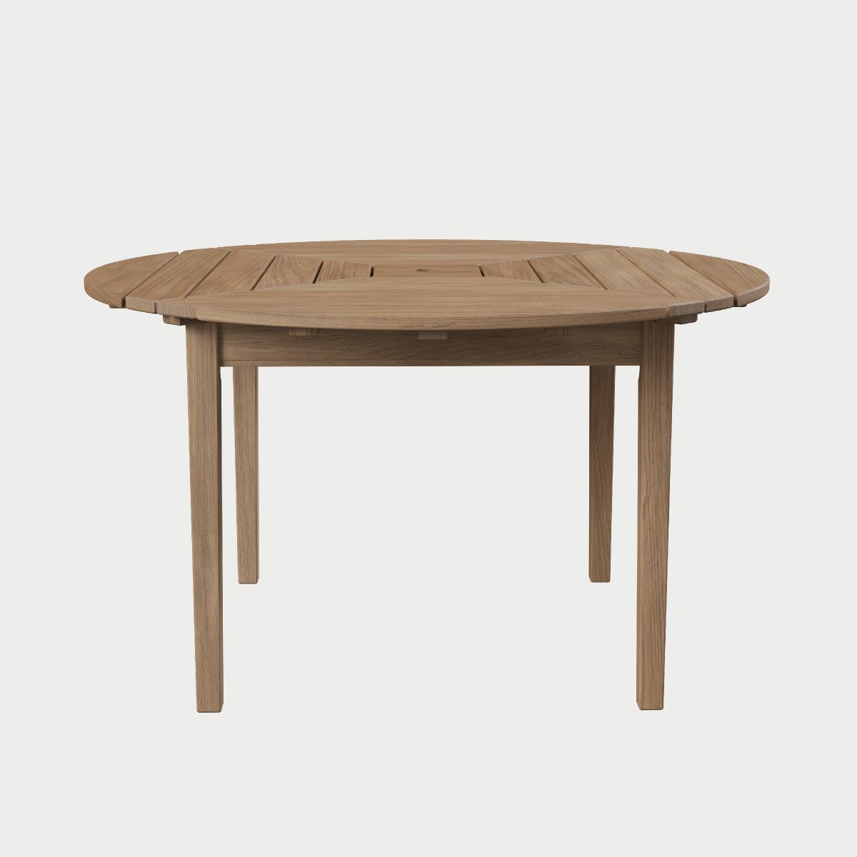 F.H.（フリッツ・ハンセン）SKAGERAK（スカゲラック）Drachmann table Φ126cm（ドラックマン テーブル）/ チーク