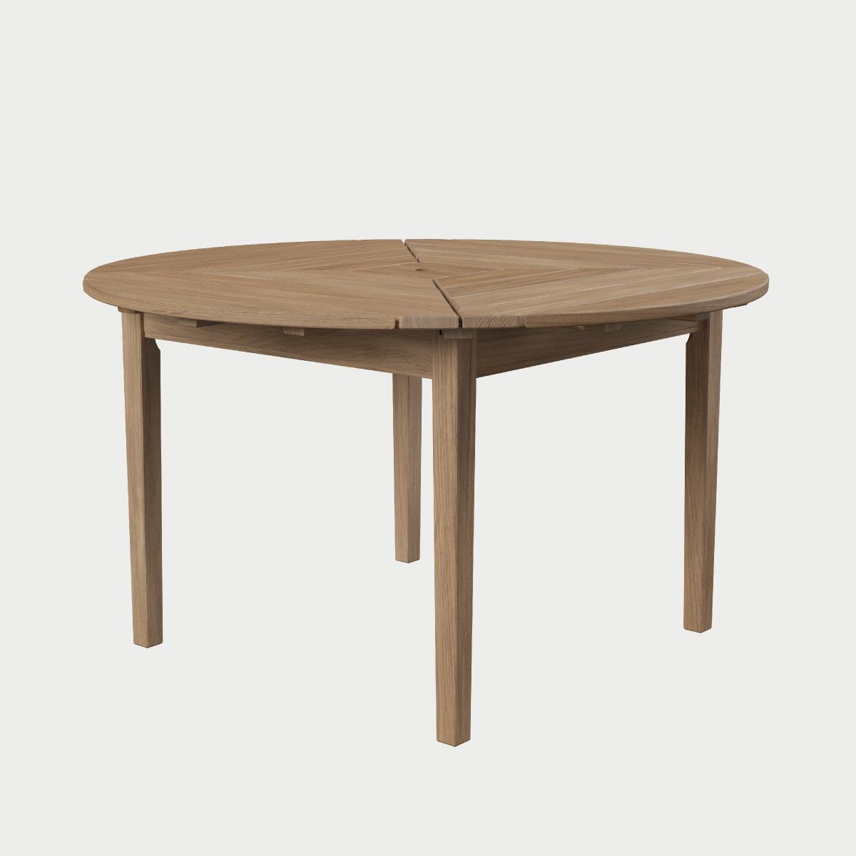 F.H.（フリッツ・ハンセン）SKAGERAK（スカゲラック）Drachmann table Φ126cm（ドラックマン テーブル）/ チーク