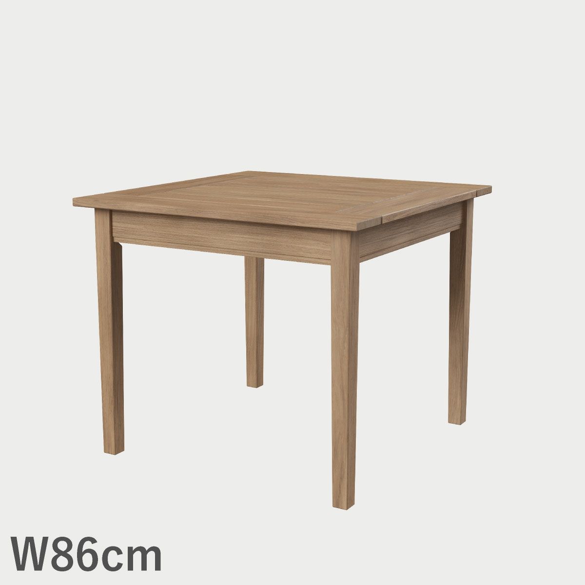F.H.（フリッツ・ハンセン）SKAGERAK（スカゲラック）Drachmann table 86cm（ドラックマン テーブル）/ チーク