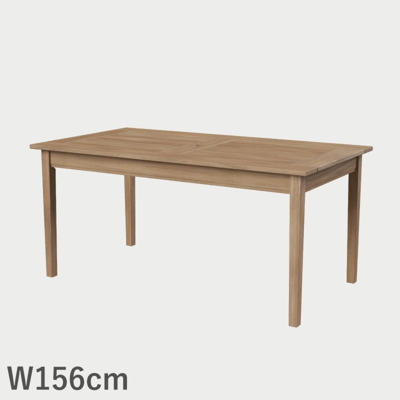 F.H.（フリッツ・ハンセン）SKAGERAK（スカゲラック）Drachmann table 156cm（ドラックマン テーブル）/ チーク