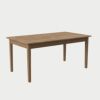 F.H.（フリッツ・ハンセン）SKAGERAK（スカゲラック）Drachmann table 156cm（ドラックマン テーブル）/ チーク