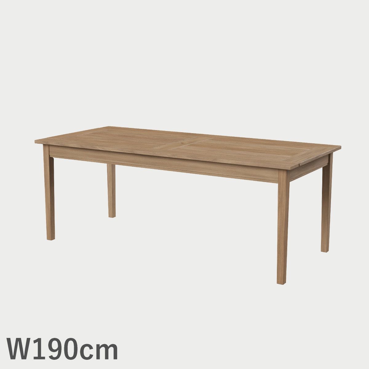 F.H.（フリッツ・ハンセン）SKAGERAK（スカゲラック）Drachmann table 190cm（ドラックマン テーブル）/ チーク