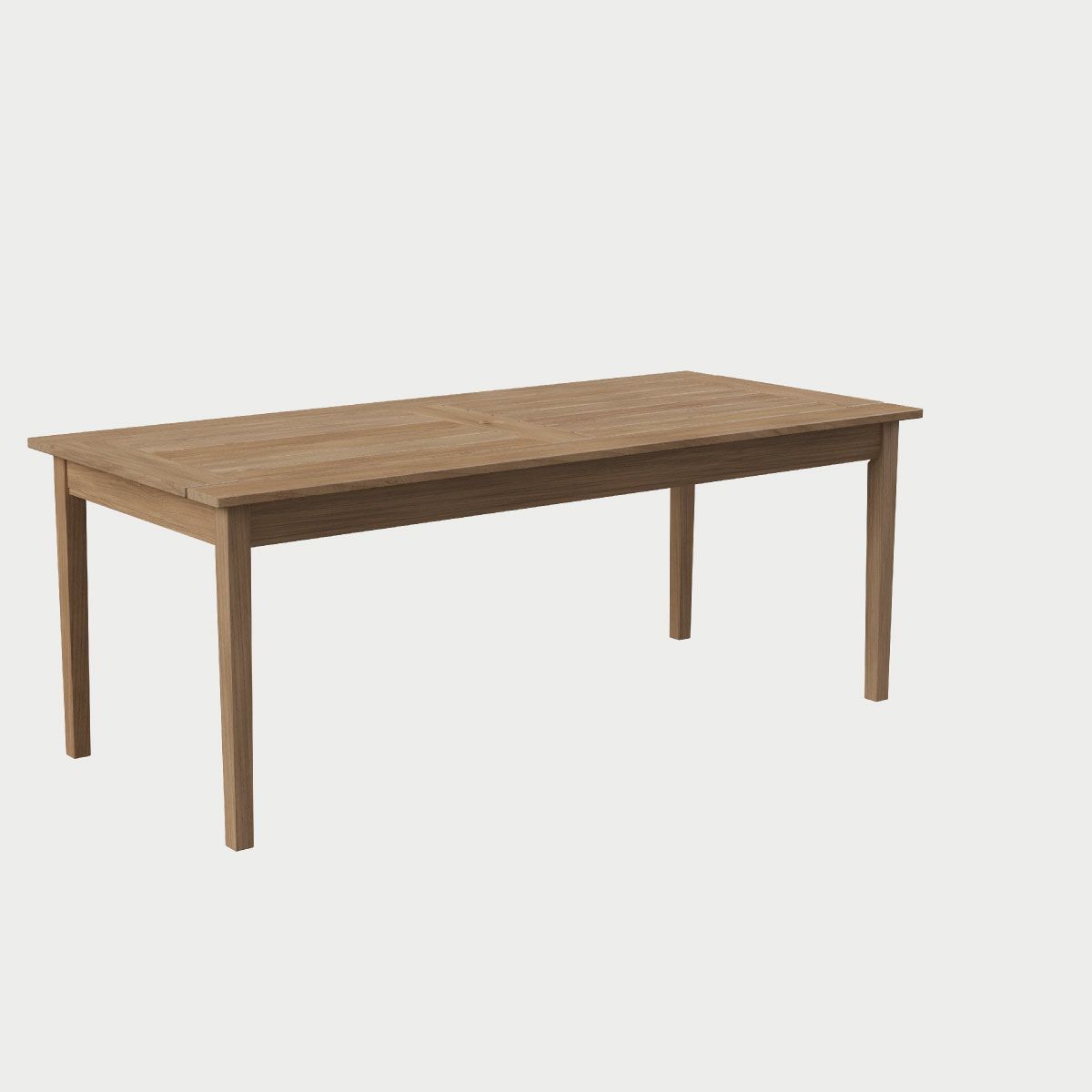 F.H.（フリッツ・ハンセン）SKAGERAK（スカゲラック）Drachmann table 190cm（ドラックマン テーブル）/ チーク