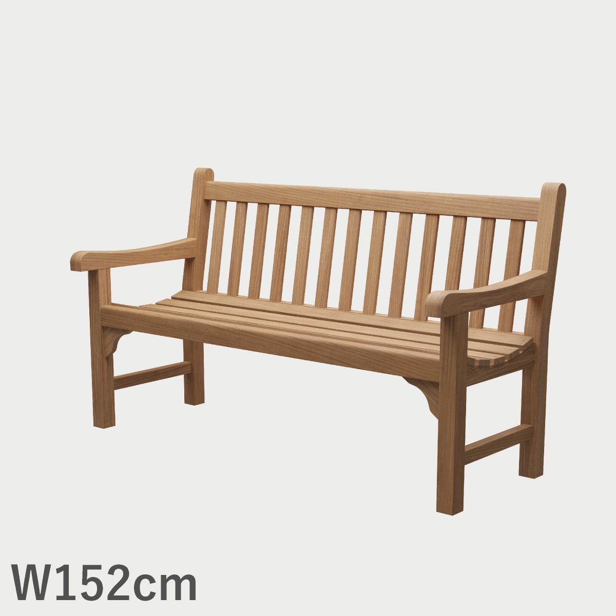 F.H.（フリッツ・ハンセン）SKAGERAK（スカゲラック）England bench 152cm（イングランド ベンチ）/ チーク