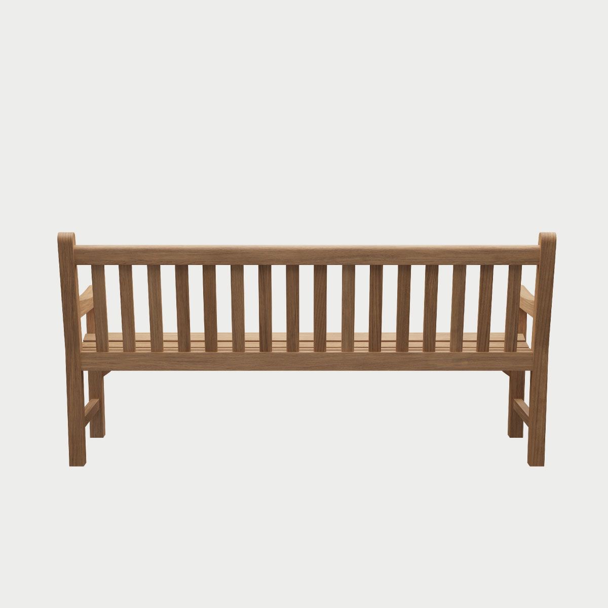 F.H.（フリッツ・ハンセン）SKAGERAK（スカゲラック）England bench 180cm（イングランド ベンチ）/ チーク